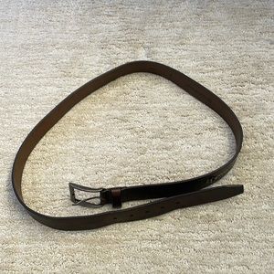 Allen Edmonds Brown Belt